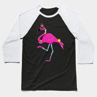 Fabulous Flamingo Baseball T-Shirt